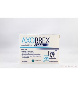 Axobrex Plus Tabl 30 Tabl