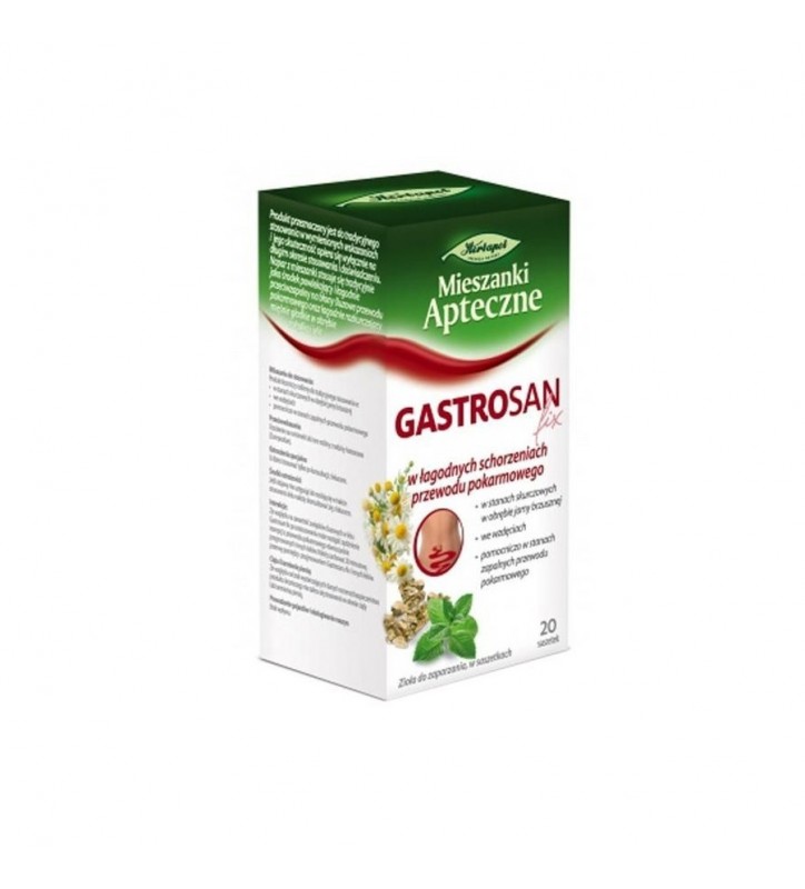 Zioł.fix Gastrosan p/zap.żołąd. miesz. 2g