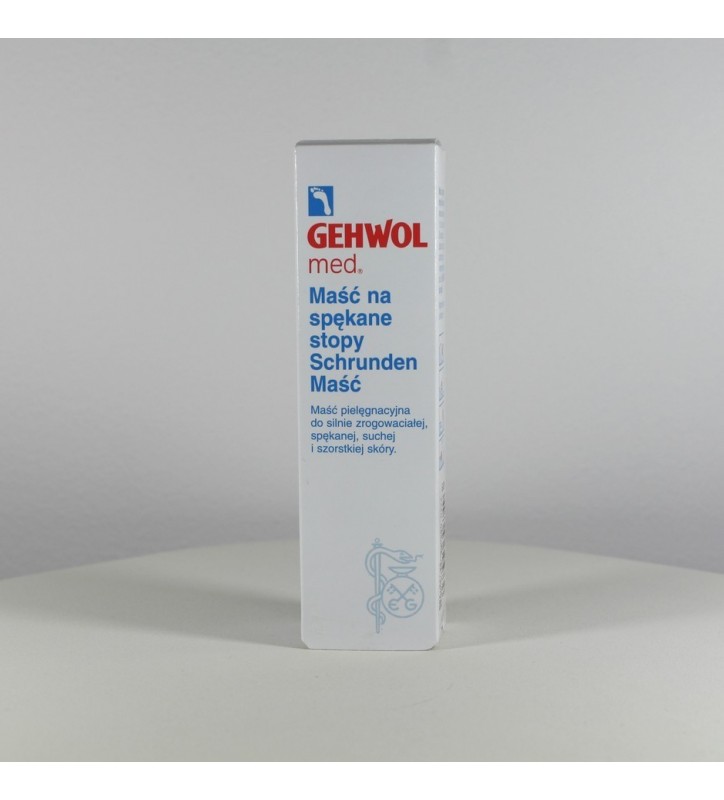 GEHWOL SCHRUNDEN Maść zrog.stóp 20 ml