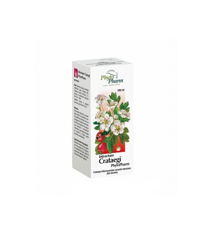 Intractum Crataegi płyn doustny 100 ml