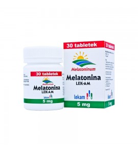Melatonina LEK-AM tabletki 5 mg, 30 szt.