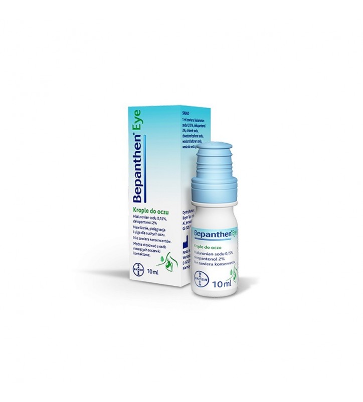 Bepanthen EYE krop.dooczu 10ml(butelka)