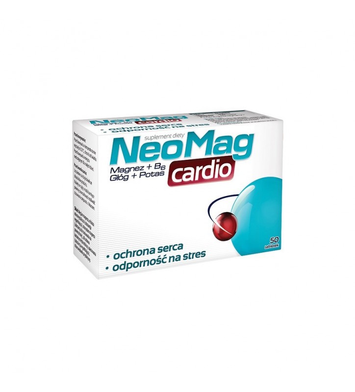 Neomag Cardio, tabletki, 50 szt.