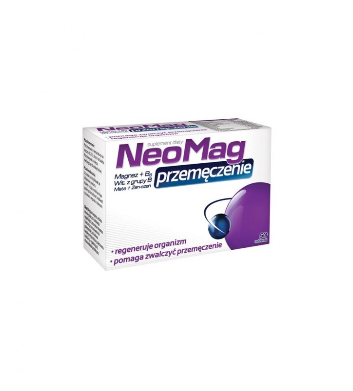 Neomag Przemęczenie, tabletki, 50 szt.