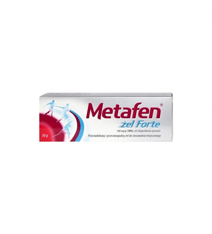 Metafen żel Forte żel 0,1 g/g 100 g