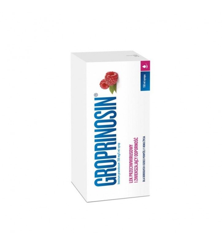 Groprinosin syrop 0,05 g/ml 150 ml