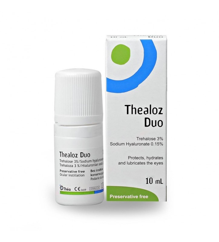 Thealoz Duo krop.do oczu 10 ml