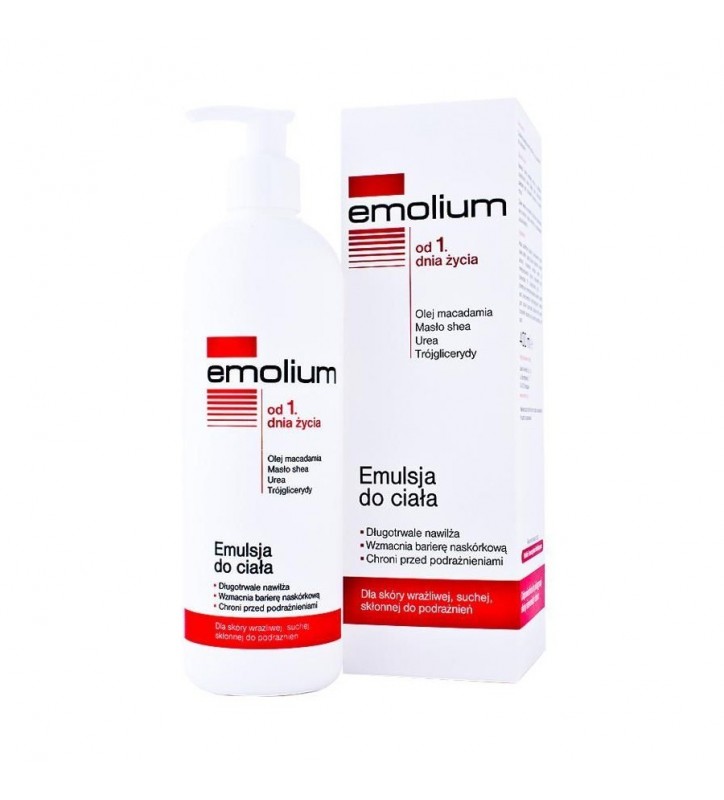 EMOLIUM Emulsja do ciała 400 ml