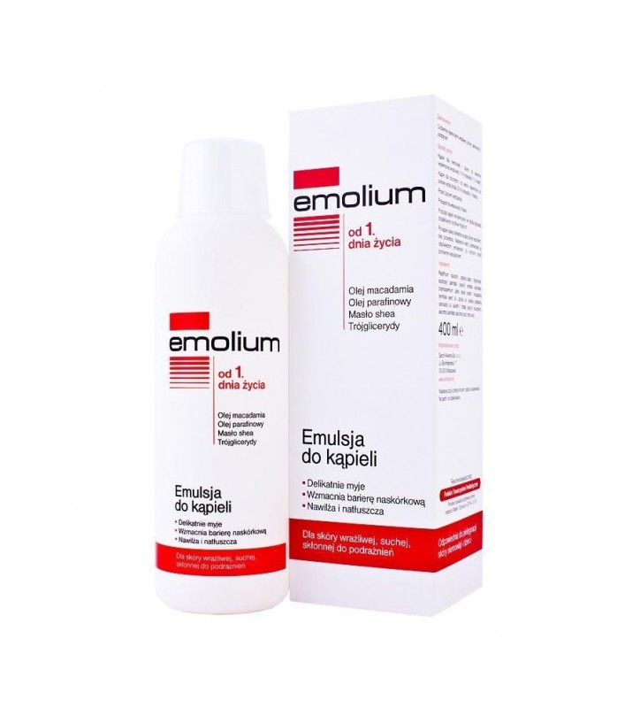 EMOLIUM Emulsja do kąpieli 400 ml