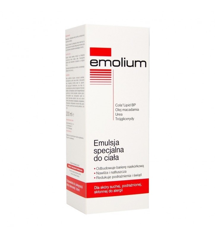 EMOLIUM Emulsja specjalna 200 ml