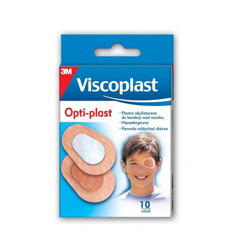 Plast.OPTI-PLAST 82x57mm 10 szt.VISCO