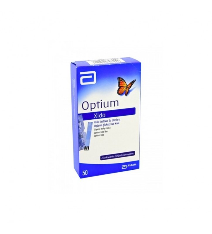 Test paskowy Optium XIDO, 50 szt.