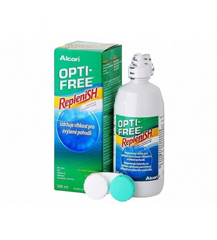Opti-Free Replenish Płyn dezynfekcyjny wie