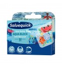 Plast. Salvequick Aqua Block Kids 12 szt 1