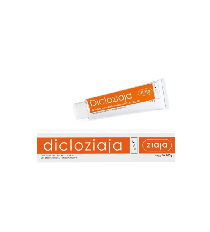 Dicloziaja (Dikloziaja) żel 0,01g/1g 100g(