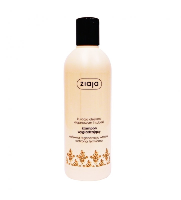 ZIAJA ARGANOWY Szamp. wygładzający 300ml