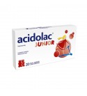 Acidolac Junior o sm.truskawkowym 20tabl.
