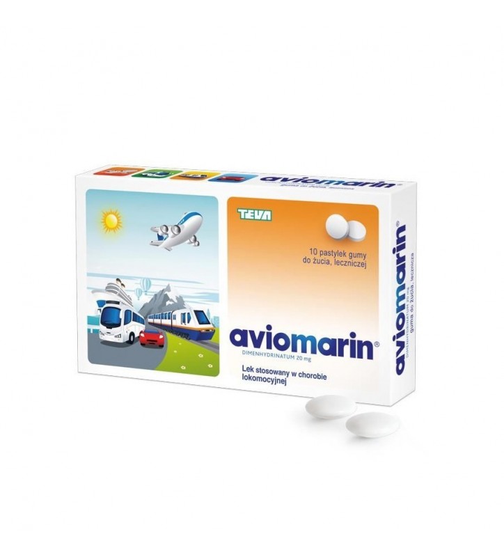 Aviomarin tabl. 0,05 g 10 tabl.
