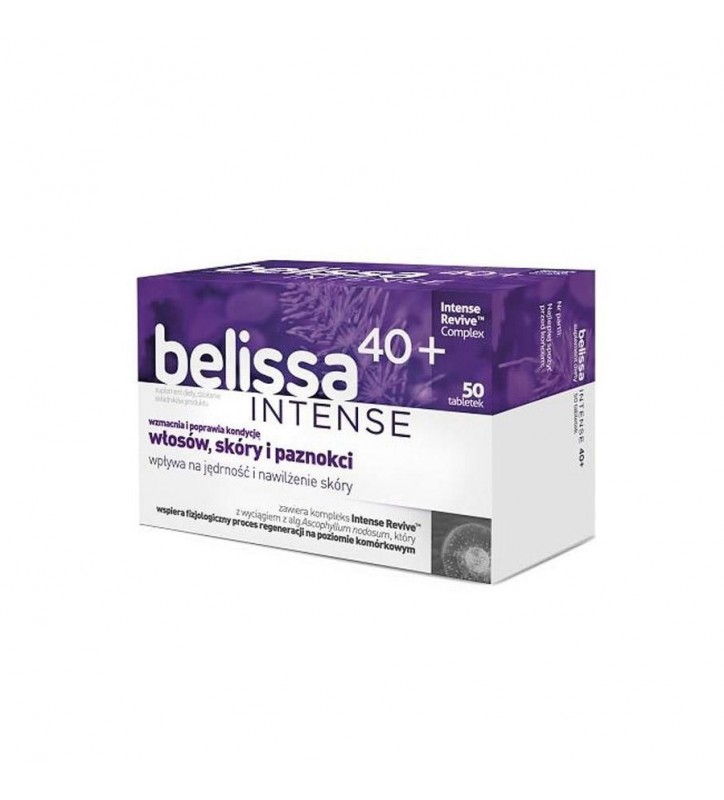 Belissa Intense 40+ tabl. 50 tabl.