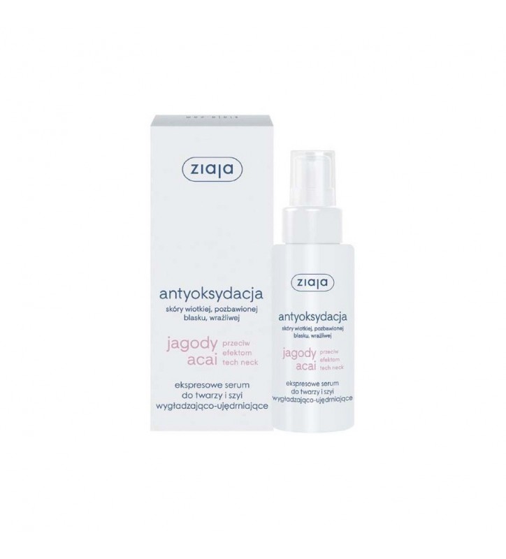 ZIAJA JAGODY ACAI Serum d/twarzy wygładzaj