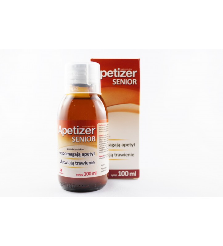 Apetizer Senior Syrop 100 ml