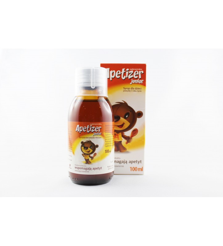 Apetizer Syrop d/dzieci 100 ml