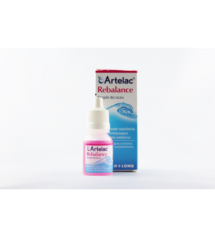 Artelac Rebalance krop.do oczu 10 ml