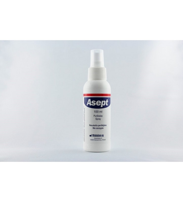 Asept Aerosol d/dezynf.sk. płyn 100 ml