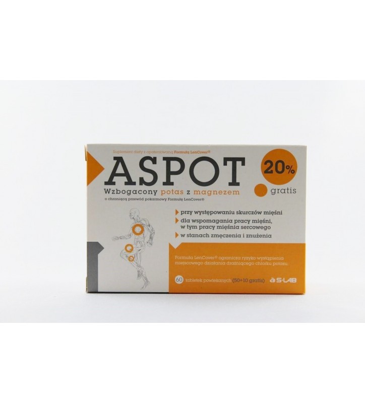 ASPOT 60 tabl. ( 50 tabl.+10 tabl. gratis)