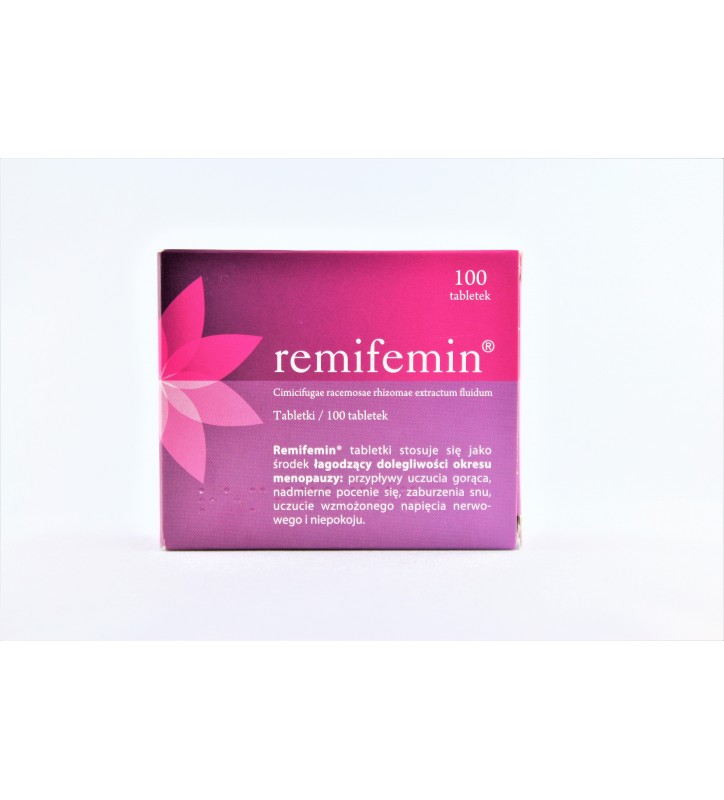 Remifemin, tabletki, 100 szt.