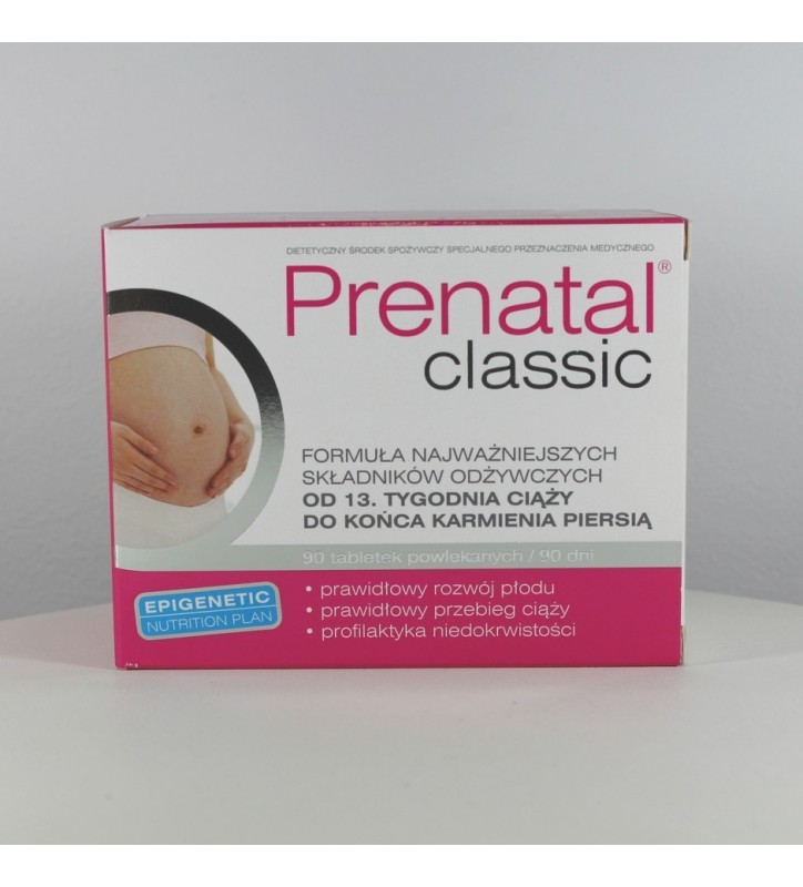 Prenatal Classic tabl.powl. 90 tabl.