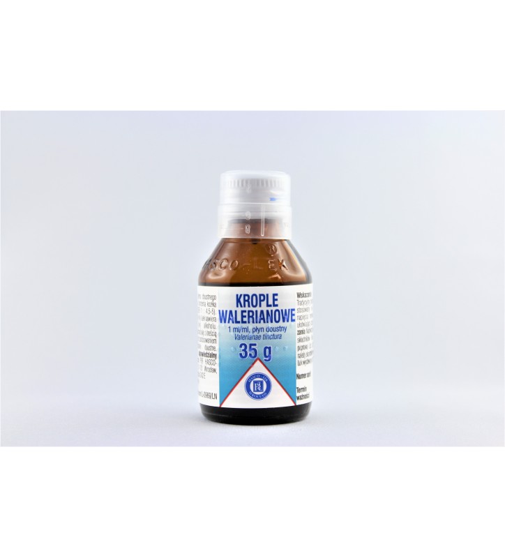 Krople walerianowe  35 g