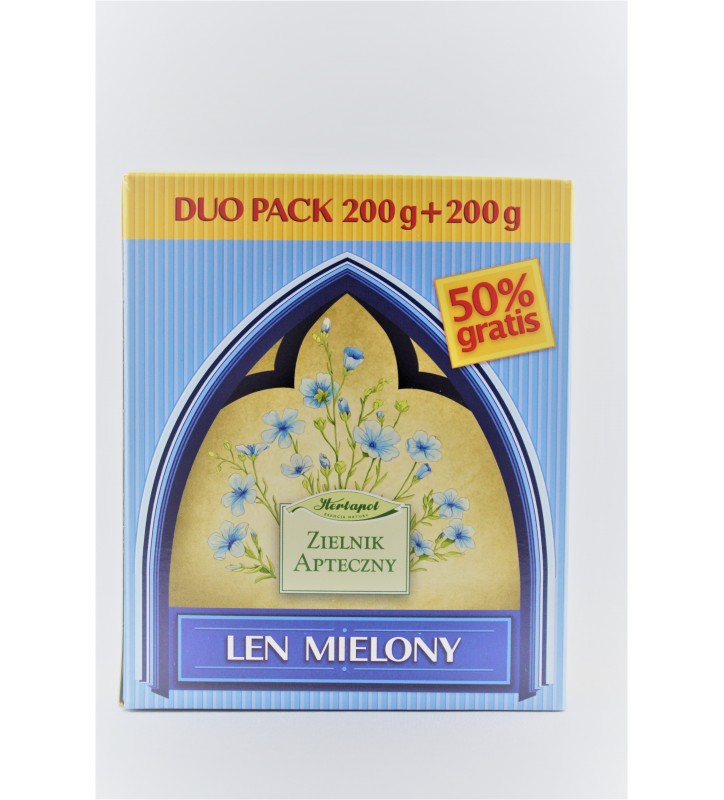 Len mielony DUO PACK 200g+200g