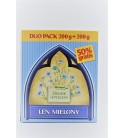 Len mielony DUO PACK 200g+200g