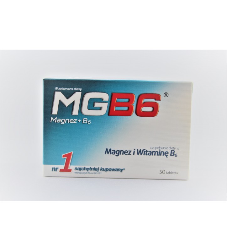 MgB6 tabletki, 50 szt.