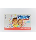 Vibovit Junior, 2g, smak truskawkowy, proszek, 30 saszetek