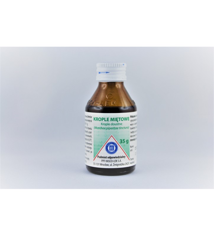 Krople miętowe 35 g