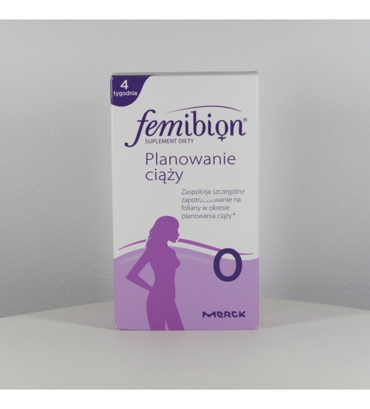 FEMIBION 0 PLANOWANIE CIAZY*28 TABL.POWL