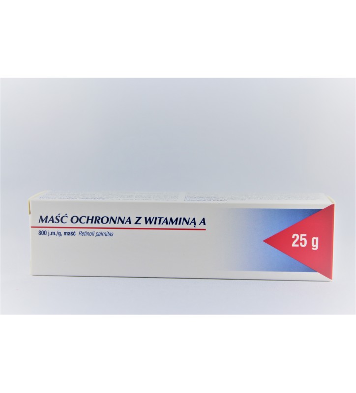 Maść ochronna z witaminą A, 25g