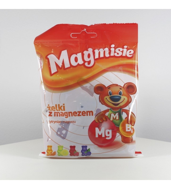 Magmisie żelki 30 szt. (135g)