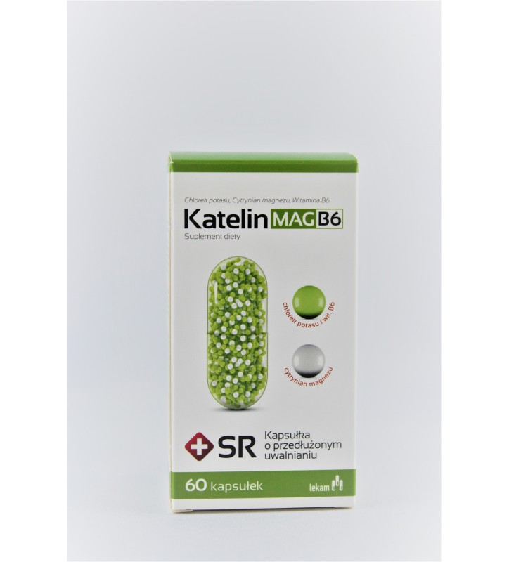 Katelin MAG B6 kaps.o prz.uwal. 60 kaps.
