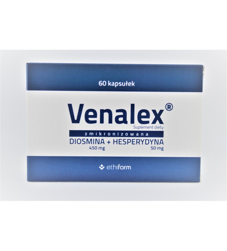 Venalex, 450mg+50mg, kapsułki, 60 szt.