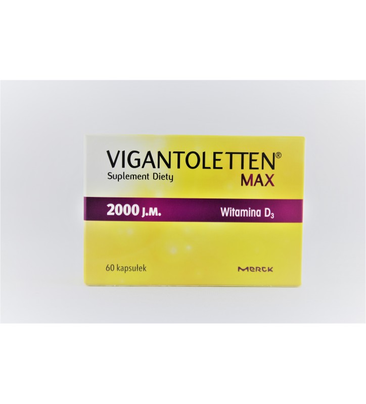 Vigantoletten Max kaps. 2000j.m. 60kaps.