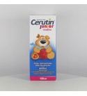 Cerutin Junior, smak malinowy, syrop, 120 ml