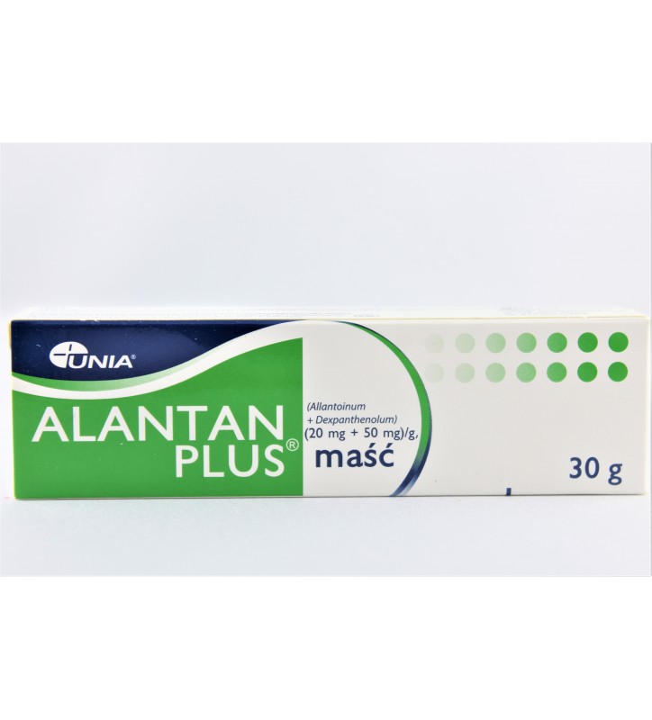Alantan -Plus maść (0,02g+0,05g)/g 30 g