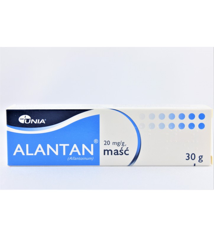 Alantan maść 0,02 g/1g 30 g