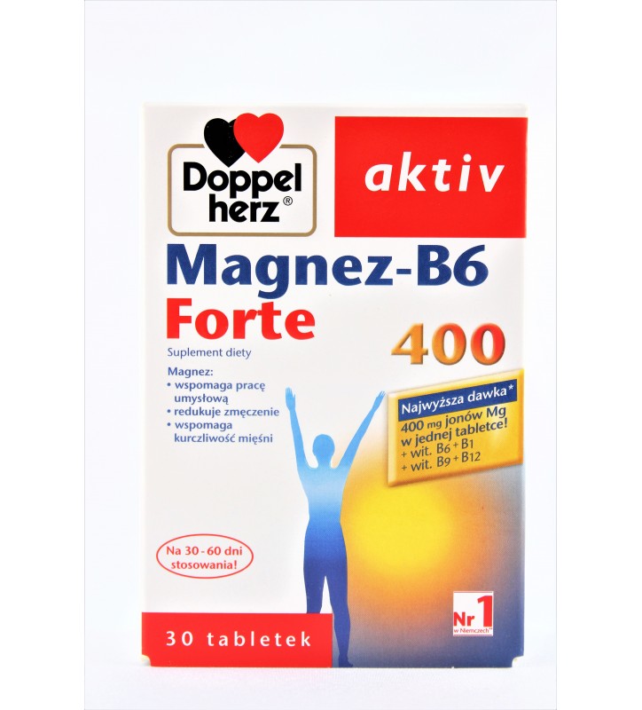 Doppelherz aktiv Magnez-B6 Forte 400 tabl.
