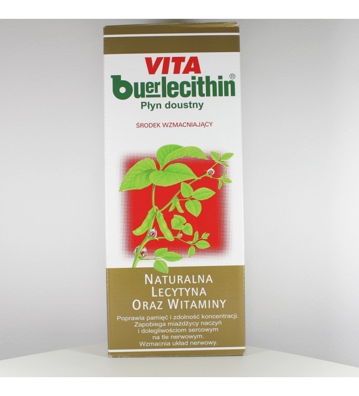 Vita Buerlecithin, płyn doustny, 1000 ml