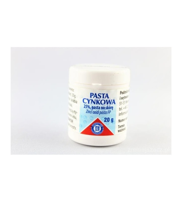 Pasta cynkowa 20 g