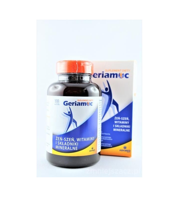 Geriamoc kaps. 100 kaps.